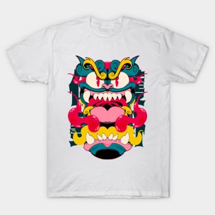 demon mask T-Shirt